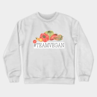 Team Vegan Crewneck Sweatshirt